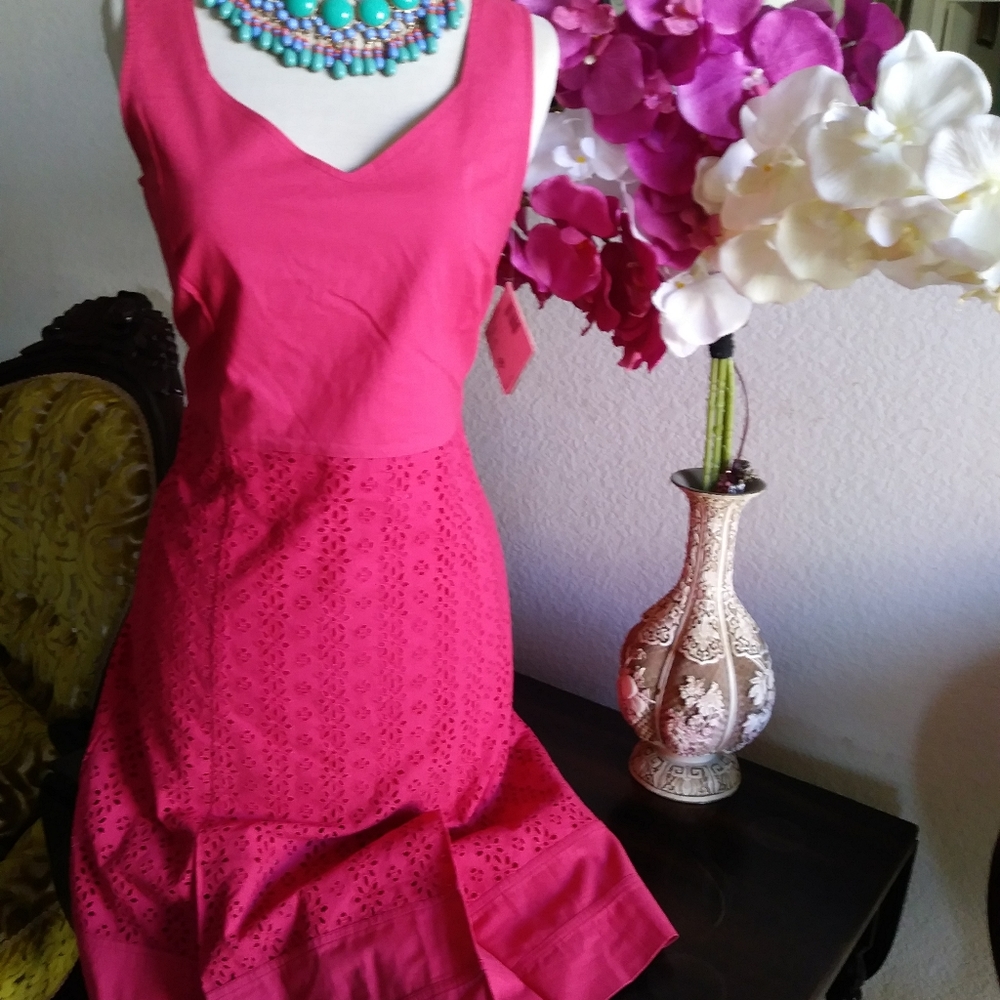 Palm Beach Berry Dress